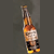 Animated contact sheet showing five frames of a beer bottle icon with text "NINE CORONAS" below the bottles.