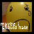 A pixelated yellow face with downturned mouth and teary eyes appears in two side-by-side frames, each displaying different white text below the face.