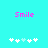 Two identical pixelated 'Smile' text displays with white and light blue plus signs below on cyan background.