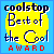 Geek Culture's awards!