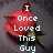 A static image of a red rose with green stem and leaves on a dark gray background, overlaid with light blue pixelated text.