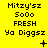 Yellow background with repeated text and symbols changing across three of identical