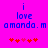 Pixelated text on bright pink background with red heart symbols below, showing animation change in one heart's color.