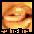 identical animated icons showing a close-up of lips with teeth, each labeled 'seductive.'