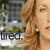 A pixelated image shows a person with long light brown hair and a pearl earring, standing beside a blurred background with greenery and a building, with the word 'breat' visible in dark text.