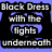 Six- of pixelated text-based icons with black hand silhouettes, each featuring distinct phrases on colored backgrounds