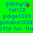 Green background with blue text and pink pixel clusters; text includes 'gabby<3', 'tak<33', 'paige<333', 'giuliana<333', 'otta luv thotta luv' in repeated ; pink clusters animate as scattered dots