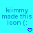 Pixelated text on cyan background with two identical heart symbols below, each showing a blue outline and filled center.