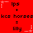 Red background with repeated black text and white/pink star icons in a pattern, showing animation changes in star color and position