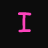 Pixel art buddy icon with pink and purple hearts, text "I ❤️ Nerds" and repeated "Nerds Nerds", static image on black background with gray transparency area.
