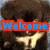 A four- of pixelated images with overlaid text: top-left shows a person with brown hair, top-right shows white dogs, bottom-left shows a black dog, bottom-right is blank