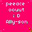 A static digital image with a bright pink background featuring repeated white text and yellow dots