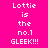 Pixelated text on bright pink background with purple rectangular overlays shifting across the image.