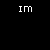 Animated sequence showing 'IM' text and stylized 'a' character with varying background colors, transitioning between black, white, and gray while displaying 'Keeper' text
