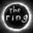 A black-and-white animated icon with a circular 'The Ring' logo, number 7, and the word DAYS displayed across four quadrants.