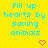 Yellow background with cyan text reading "Fill up hearts by saving animalz." and pink heart symbols in a