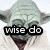 Yoda character with text overlays in a , showing facial expression changes across frames