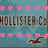 Pixelated image with repeating pink hearts, brown text, and brown shapes on a blue background.