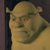 Pixelated cartoon character with light brown skin, small eyes, and a wide nose, wearing a greenish-brown garment against a dark background.