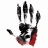 A 48x48 pixel buddy icon split into two vertical sections: a grayscale handprint with red accents on the left and green text reading "Original Icons .com" on a dark green background on the right.