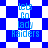 Blue and white checkered background with blue text reading 'lets Go Lady Raiders' in pixelated font, displayed across multiple overlapping frames.