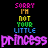 Pixelated text and heart symbols in rainbow colors on black background, with animated color shifts across repeated phrases.