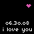 Pixelated black background with white text and pink pixel art elements repeating in a pattern