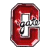A static 50x50 pixel buddy icon featuring a stylized red letter 'B' with metallic silver accents and white highlights, rendered in low-resolution pixel art style against a transparent background.