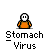 Animated contact sheet of a pixel art character in various states including orange and white outfits, red splatter effects, and a speech bubble with 'OH...' text.