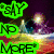 Animated pixel art icon with green 'STAY NO MORE' text, orange 'QUESTIONS ASKED' text, and yellow 'TSE' text over a dark background with light effects.