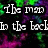 Pixelated text fragments on a dark, multicolored background with green and purple hues; red 'ATTACK' block in top-right corner.