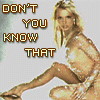 A pixelated image of a woman with blonde hair in various poses, featuring text overlays and star-shaped cutouts.