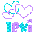 Pixelated icon with interlocking cyan and purple hearts above stylized '10M' text, a small star, and a building-like shape on white background.