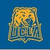 A pixelated icon with a blue background and a central maze-like pattern in yellow, green, and brown tones.
