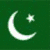 Green background with white crescent and star, red bull head with white horns and 'BULLS' text, red square with 'S.N.' text, and cartoon characters including Homer Simpson.