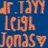 Pixelated text reads "I am legal longs" in stylized letters against a blue background with no visible motion.