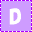 Pixelated of purple with white letters spelling 'DOLL HEAVEN' and three blonde female character heads with blue accessories