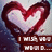 A heart-shaped balloon with red and white coloring appears in four , each with overlaid text in a brown rectangular box