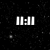 Black background with white pixelated text and symbols; 'I WISH' repeated in three , two time formats (II:II, II:I2), and a distorted 'DANG IT DANG IT' phrase