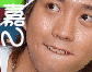 A sequence of four animated frames showing a person's face with changing text overlays and head position shifts.