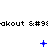 Animated blue pixel art icons display sequential changes from static plus signs to scattered dots across three of identical text headers