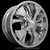 Four grayscale wheel rim icons arranged in a with the word BLING displayed to the right of the bottom-right icon