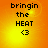 A four- of identical pixelated text and symbols on an orange-yellow gradient background with subtle light effects