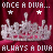 Pixelated crown graphic with text 'ONCE A DIVA... ALWAYS A DIVA' on red background, two white stars above crown.