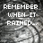 Pixelated grayscale image with white text overlay reading "REMEMBER WHEN IT RAINED... I FELT THE GROUND AND LOOKED UP HIGH AND CALLED YOUR NAME.".