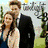 Four- shows a couple in formal attire, outdoor setting with trees and grass, transitioning from standing pose to embracing