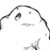 Static 50x50 pixel buddy icon featuring a minimalist grayscale cartoon face with asymmetrical features and abstract curved lines forming the head outline.