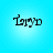 Four identical pixelated text icons arranged in a on a light blue gradient background, each displaying the word 'Layd' in a stylized black font