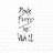A grayscale pixelated icon depicts a stylized figure with a star on its head, holding a small object, standing on a base with a tail-like extension.