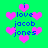 Pixelated green background with pink hearts and blue text reading 'i love jacob jones' in multiple arrangements.